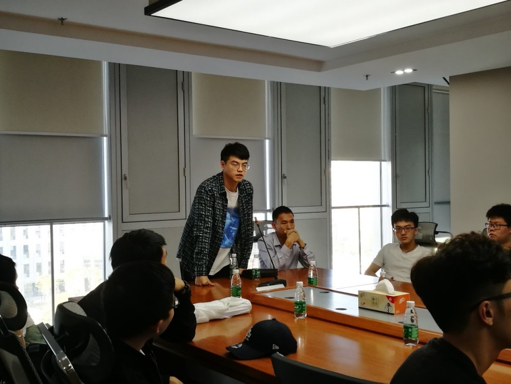 Students sharing their own opinions