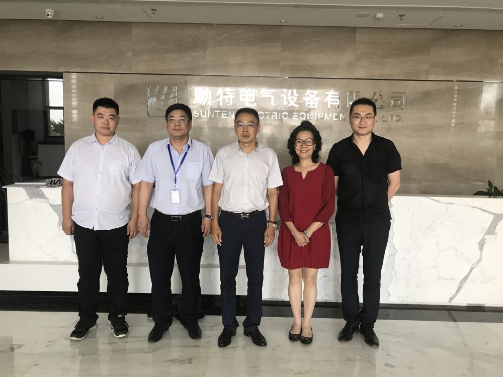 Visiting Sunten Electric Co. Ltd