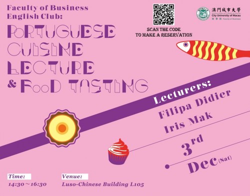 Portuguese Cuisine - Faculty of Business English Club
