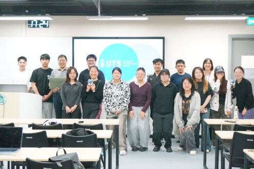 FOB Hosts the UTS "4+1 Accelerated Master Program" Seminar