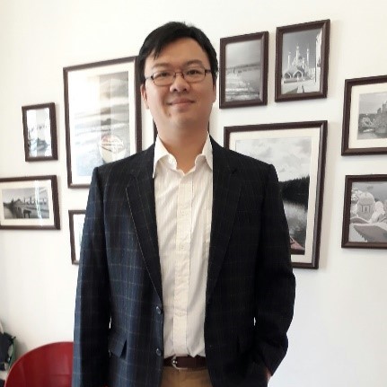 Fu Sheng Tsai, Professor