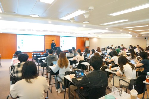 FOB Hosts AI Marketing Workshop — A Hands-On Exploration of Generative AI and Automation in IMC&quot...