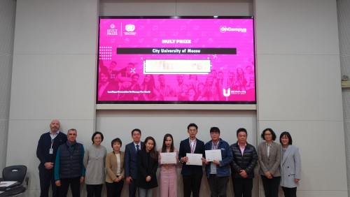 FOB held the local Hult Prize UN-backed sustainability competition