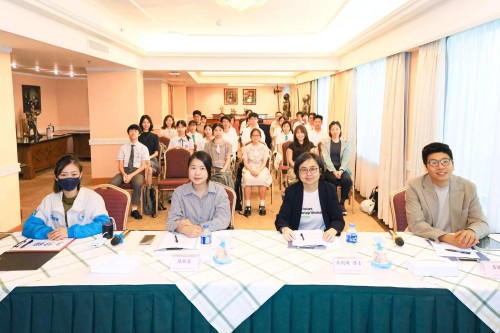 FOB Faculty Member Serves as Judge for “Children's Cup” Entrepreneurship Competition, Supporting You...