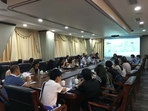 商學院國際商務領袖實驗班招生見面會於廣州成功召開
