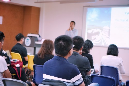 商學院舉辦「數碼港大灣區青年創業計劃」講解會