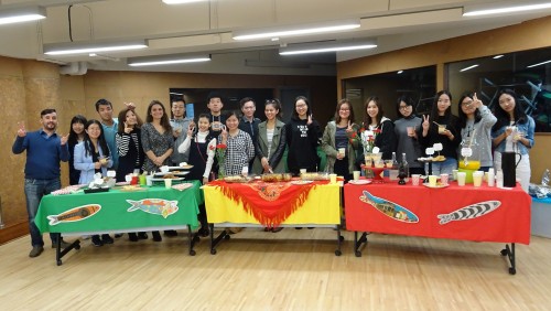 商學院英語學習中心舉辦活動介紹葡國飲食文化