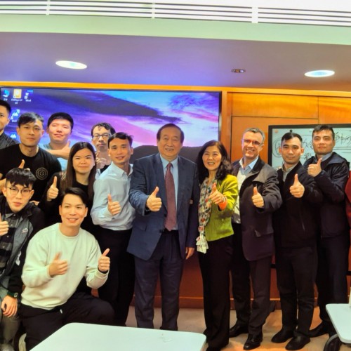 商學院邀請王重鳴教授為工商管理碩士班學生演講