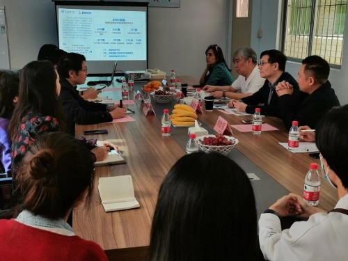 周家賢博士和方光怡主任受邀前往廣東科技學院管理學院開展交流