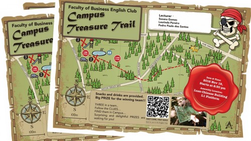 Campus Treasure Trail - Faculty of Business English Club